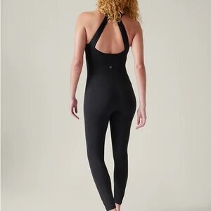 Black Halter Jumpsuit